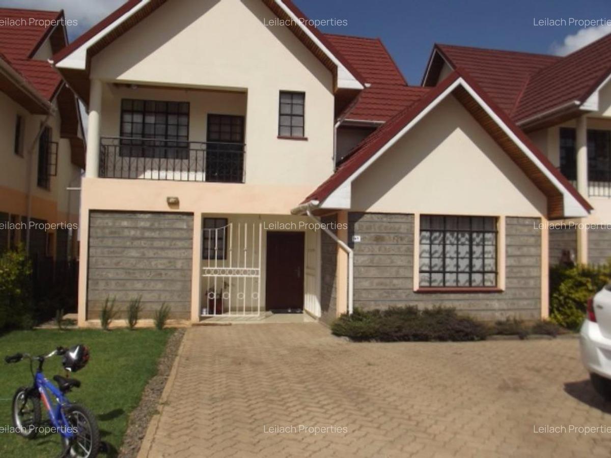 4 Bed House with En Suite in Ngong - 1
