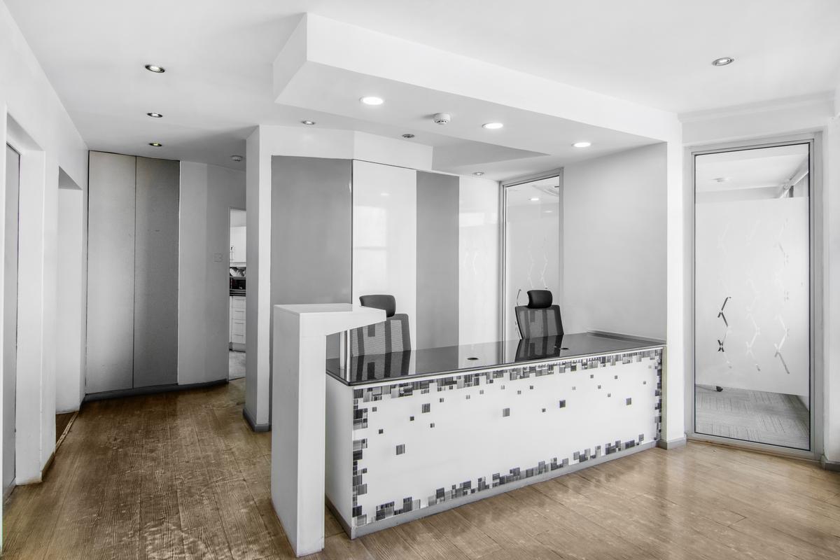Furnished 120 m² Office with Service Charge Included at Kenya 0 - 4
