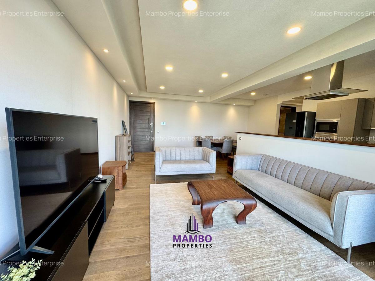 Furnished 2 Bed Apartment with En Suite at General Mathenge - 5