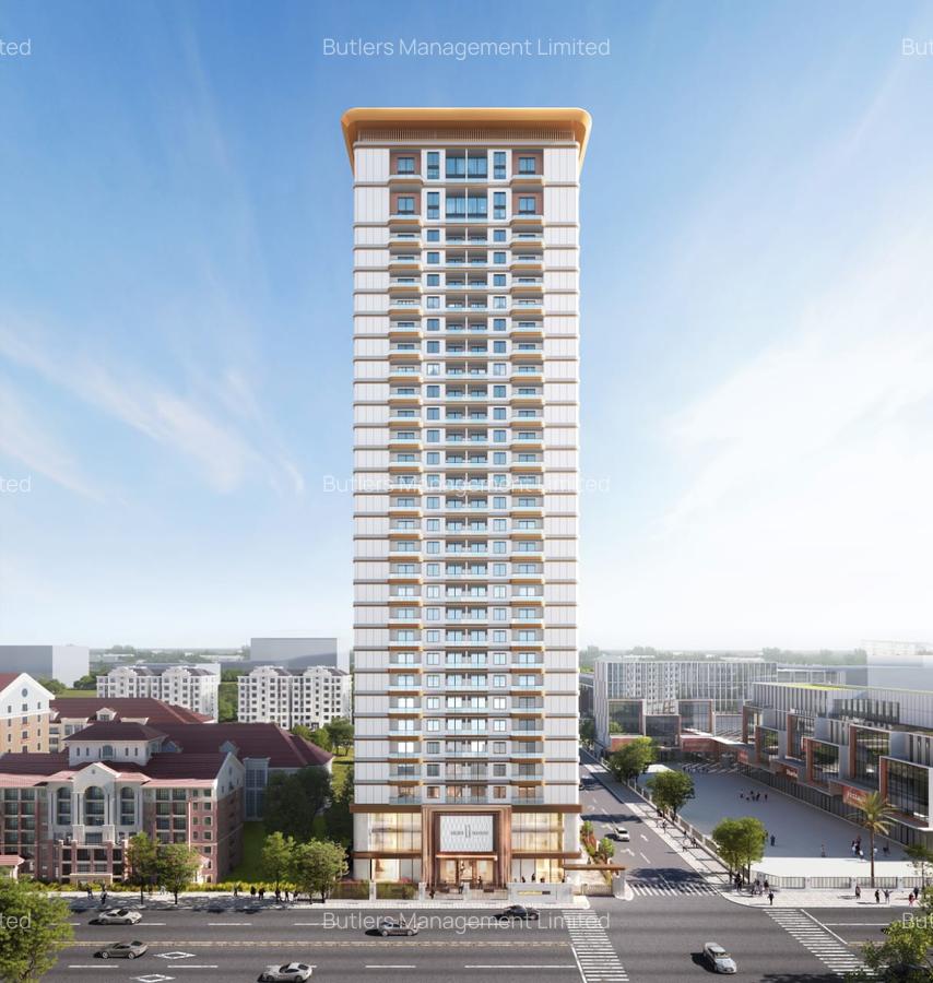 1 Bed Apartment with En Suite at Muthithi Road - 16