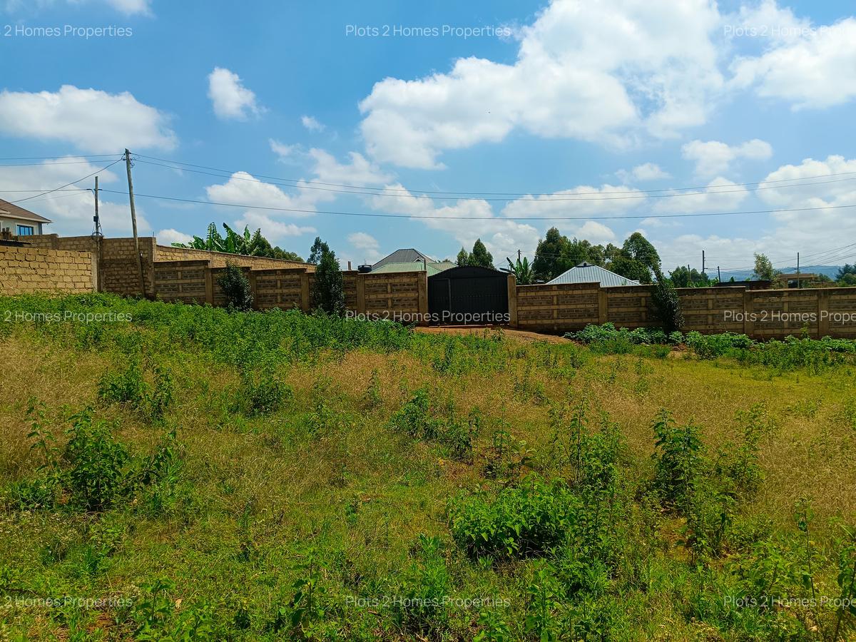 1,000 m² Residential Land at Jambu Tv - 11