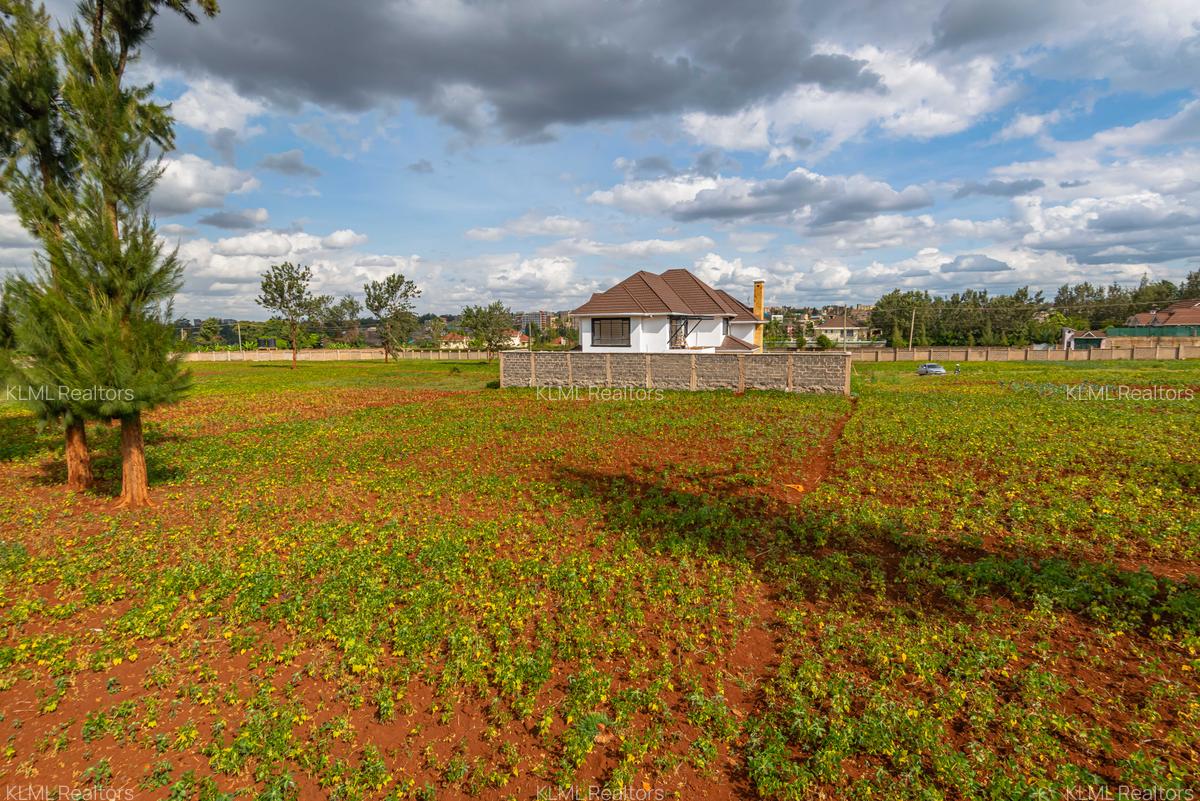 Residential Land in Kiambu Town - 2