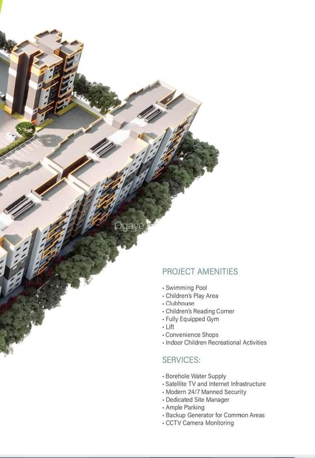 1 Bed Apartment with En Suite at Mtambo Jcc - 5