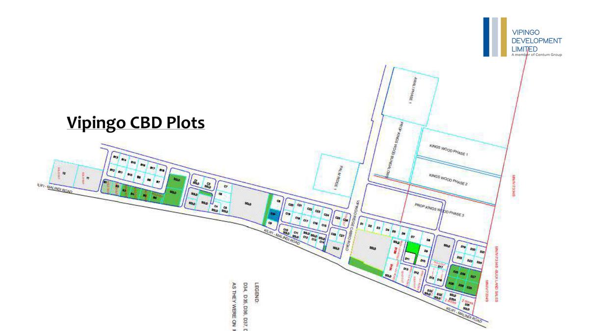 Commercial Land at Vipingo Cbd Vipingo Model City - 10
