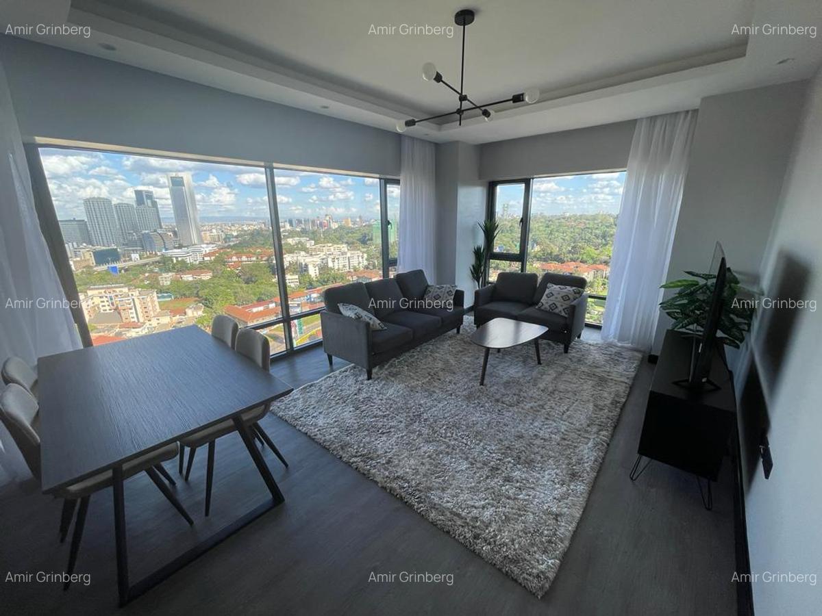 Furnished 2 Bed Apartment with Swimming Pool in General Mathenge - 1