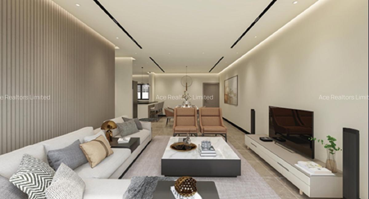 2 Bed Apartment with En Suite at Mvuli Road - 11