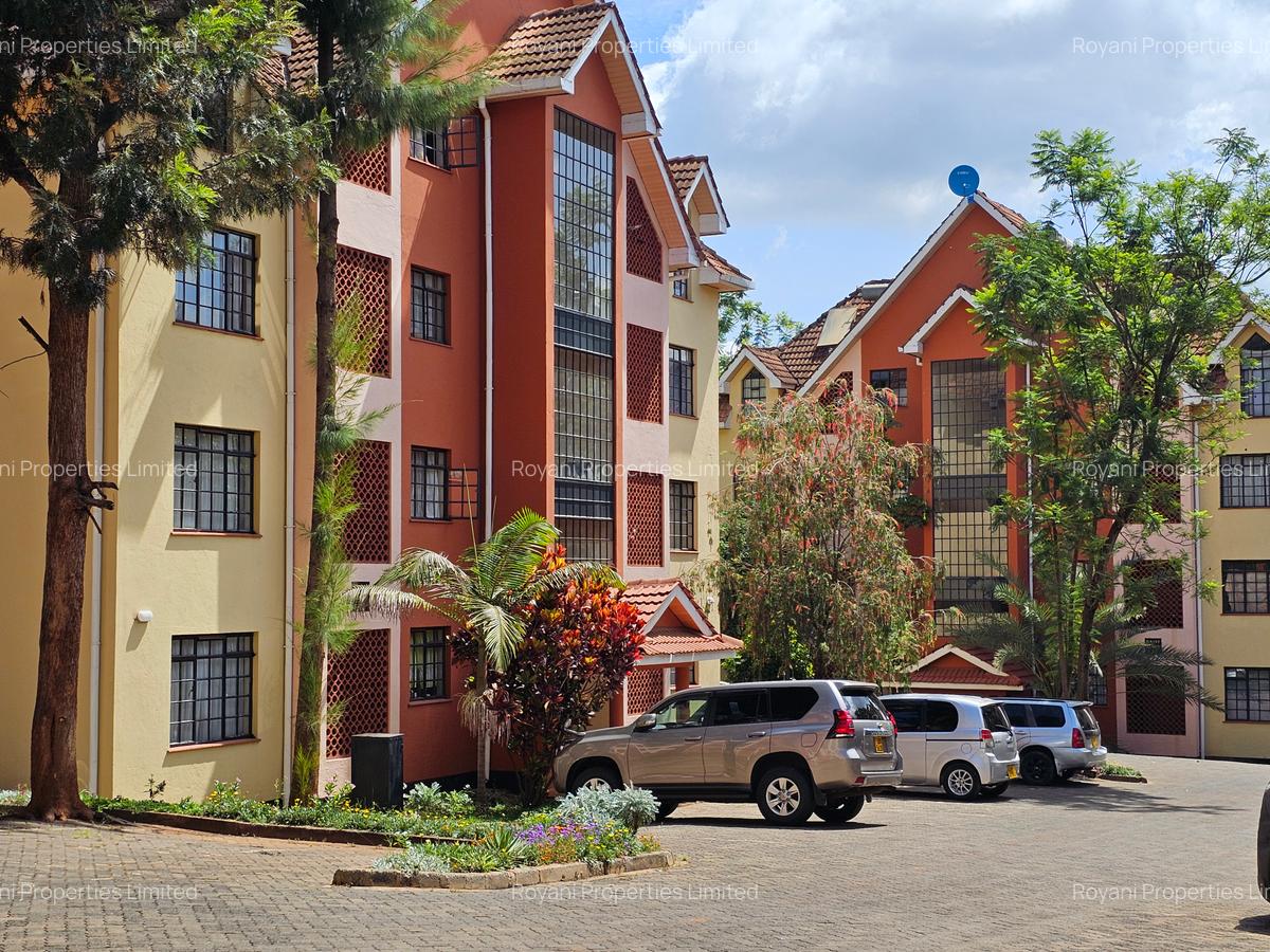 2 Bed Apartment with Swimming Pool in Kiambu Road - 1