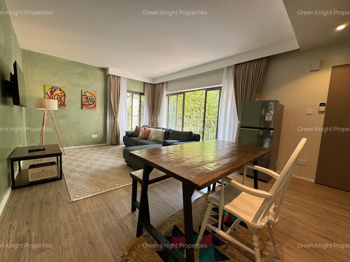 Serviced 1 Bed Apartment with En Suite in Nyari - 15