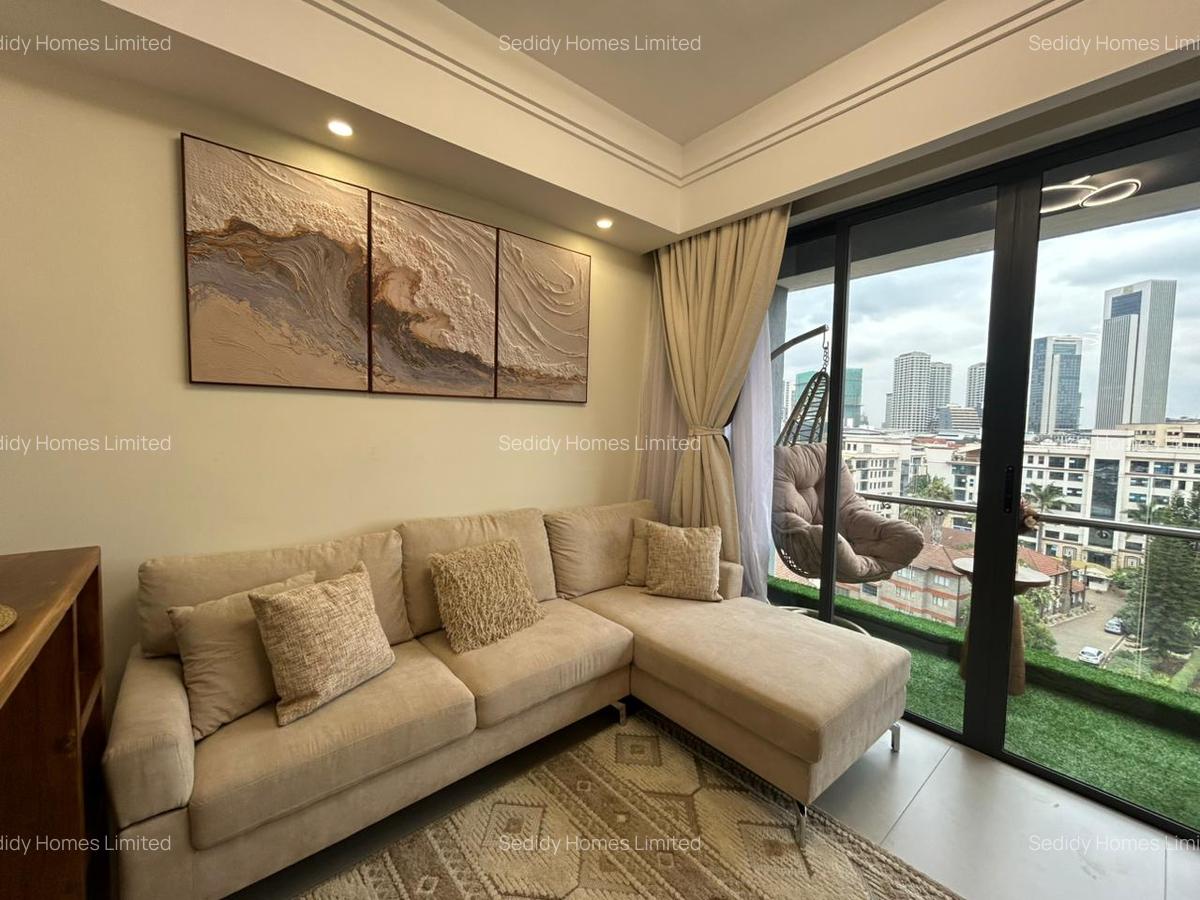 Serviced 1 Bed Apartment with Swimming Pool in Riverside - 5