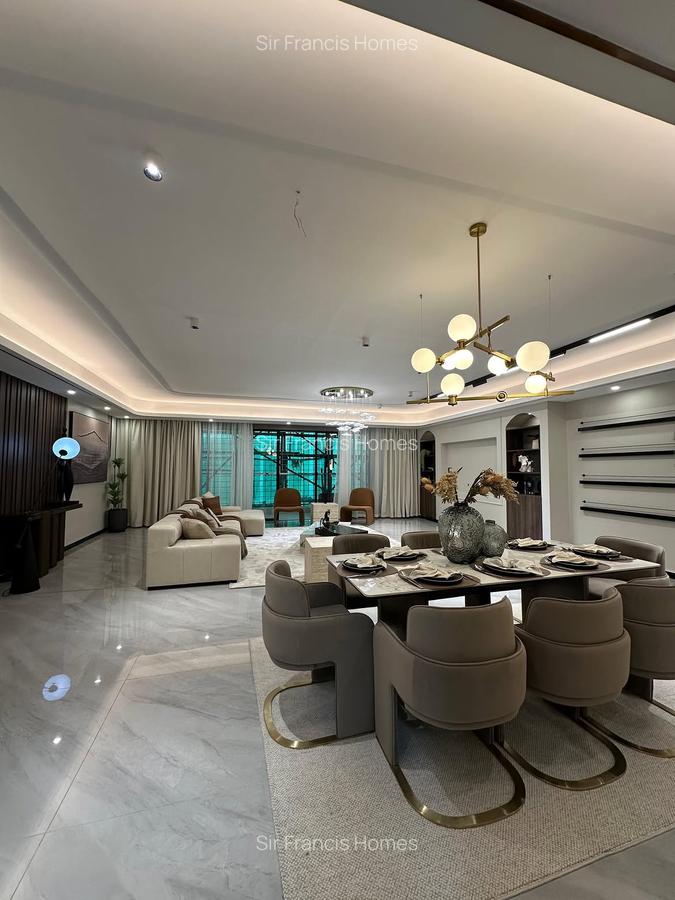 Serviced 3 Bed Apartment with En Suite in Kileleshwa - 1