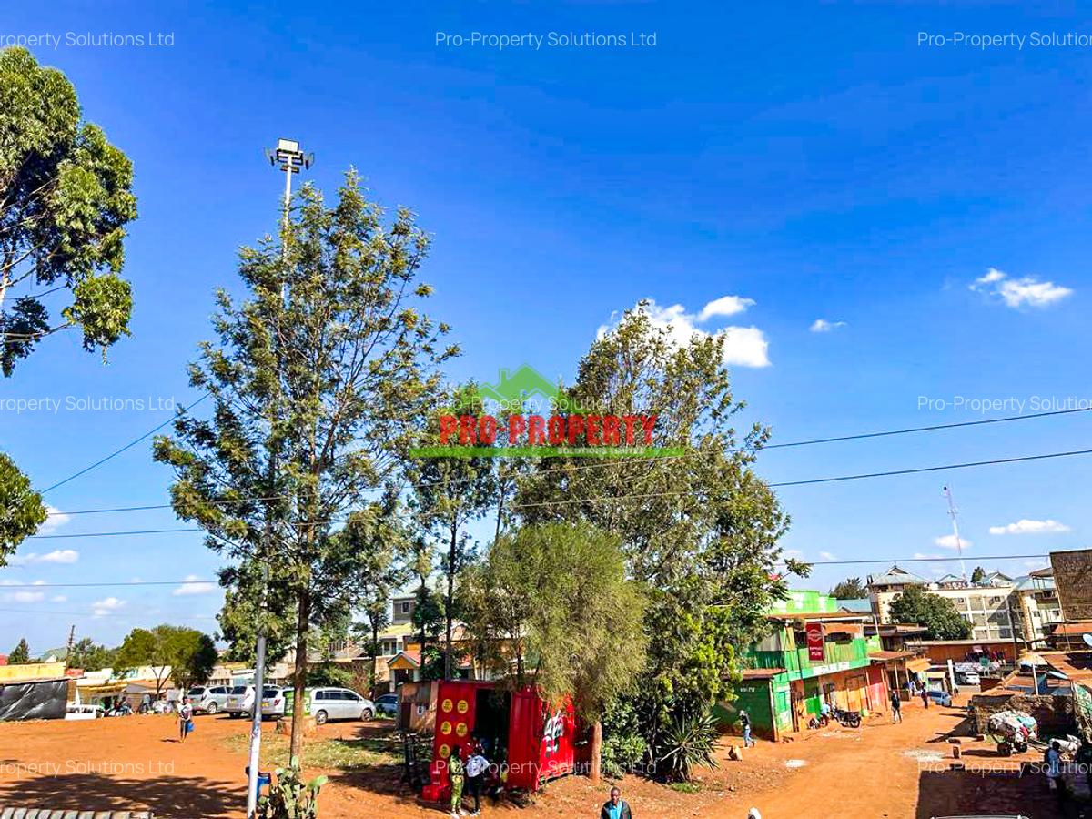 0.04 ha Commercial Land at Thogoto - 4