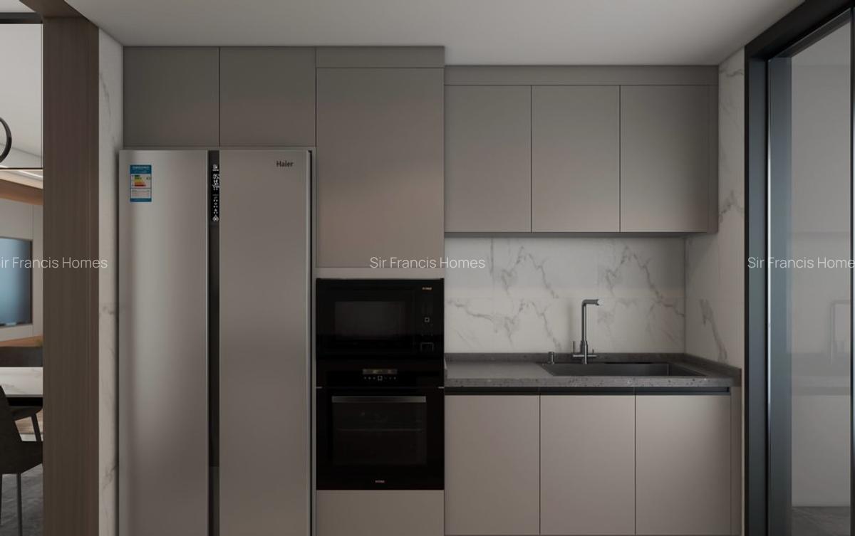 Serviced 1 Bed Apartment with En Suite at Riverside - 11