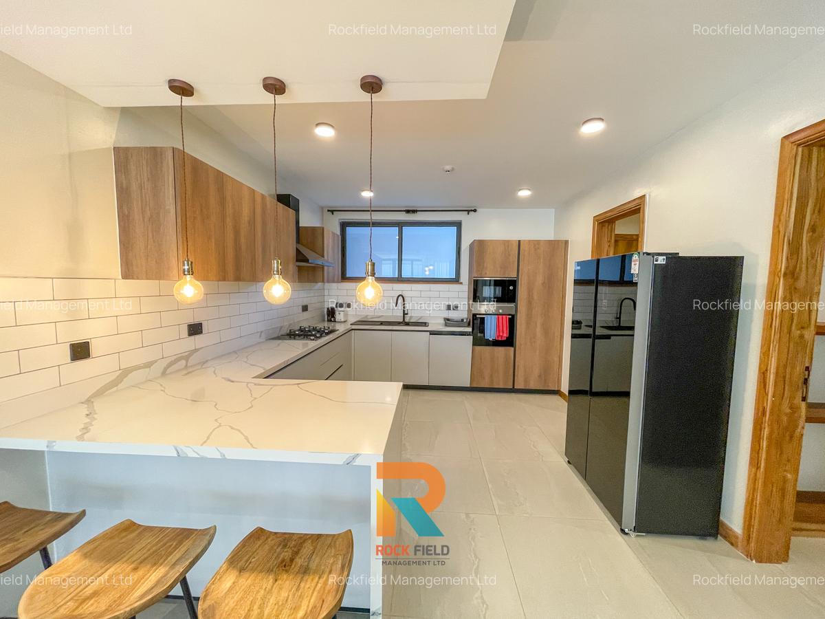 Furnished 3 Bed Apartment with En Suite at Peponi Road - 5