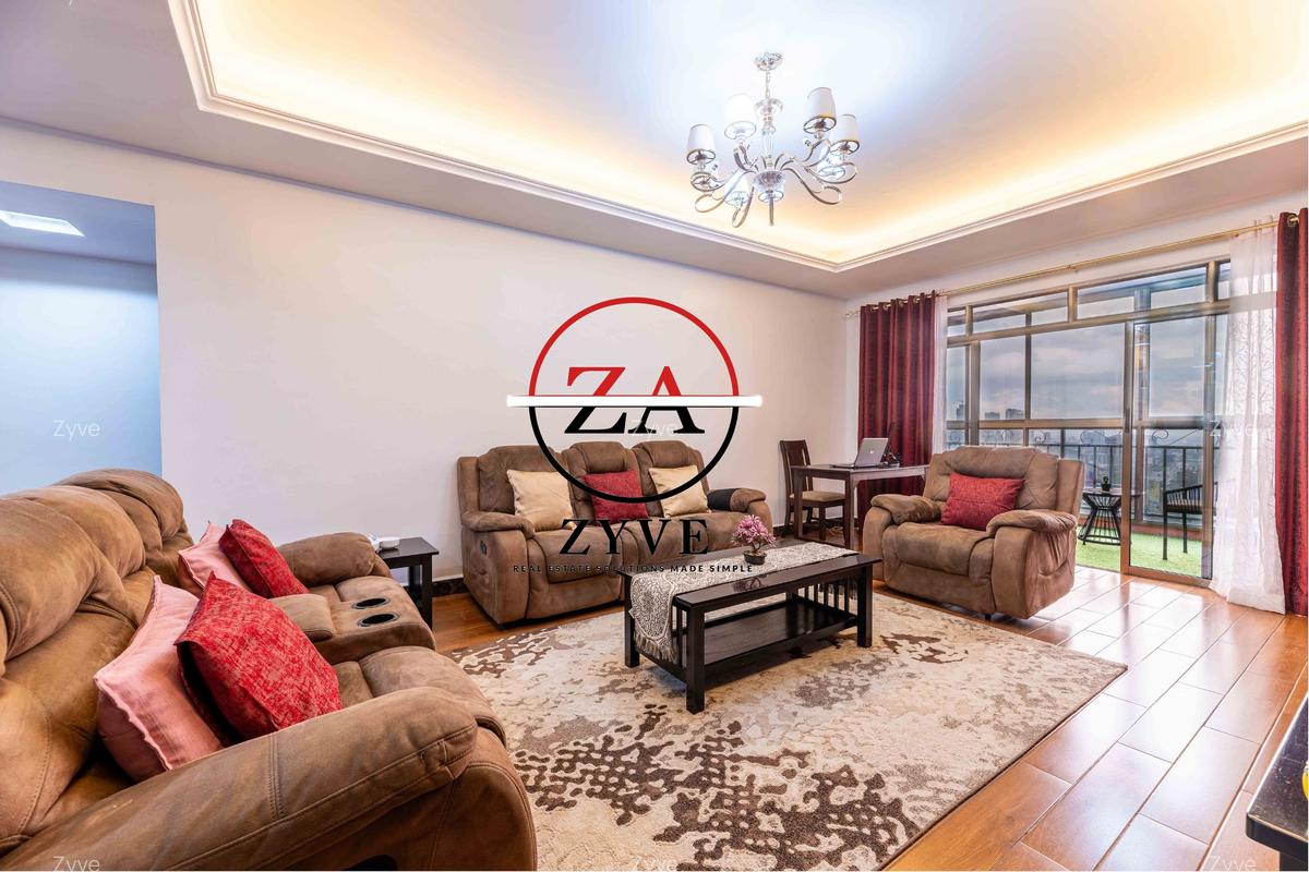 Furnished 2 Bed Apartment with En Suite at Kilimani - 3
