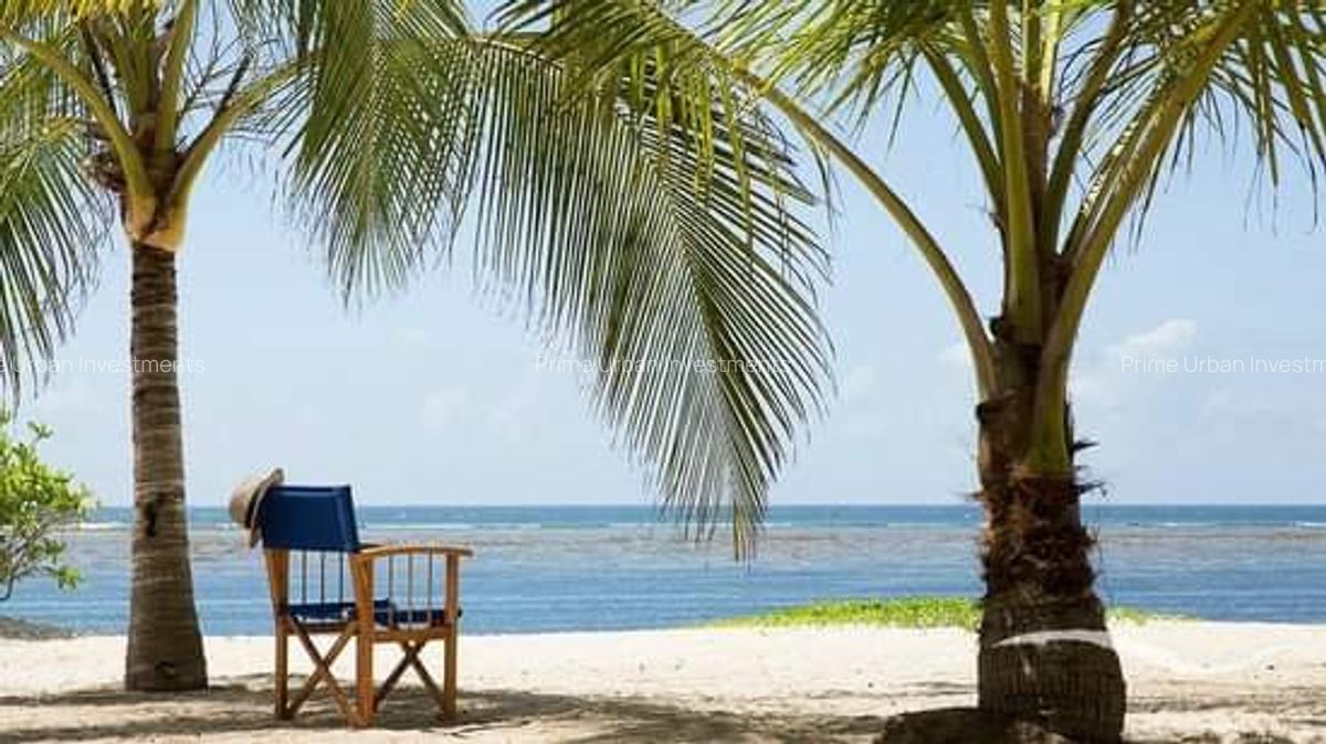 Land at Kuruwitu Beach Vipingo - 4