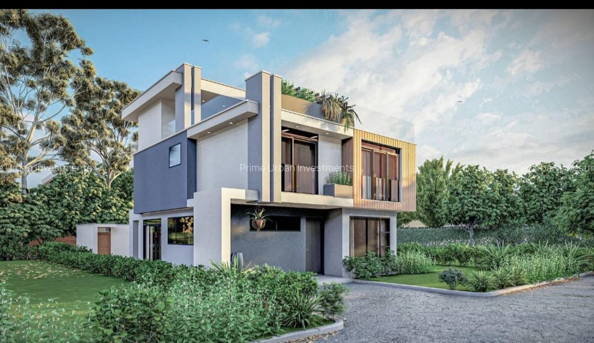 5 Bed Townhouse with En Suite at Kikuyu - 6