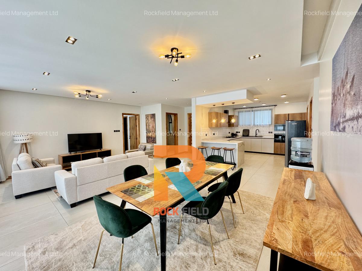 Furnished 3 Bed Apartment with En Suite in Spring Valley - 8