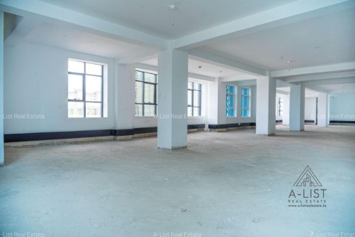 1,229 ft² Office with Service Charge Included at Westlands Area - 1