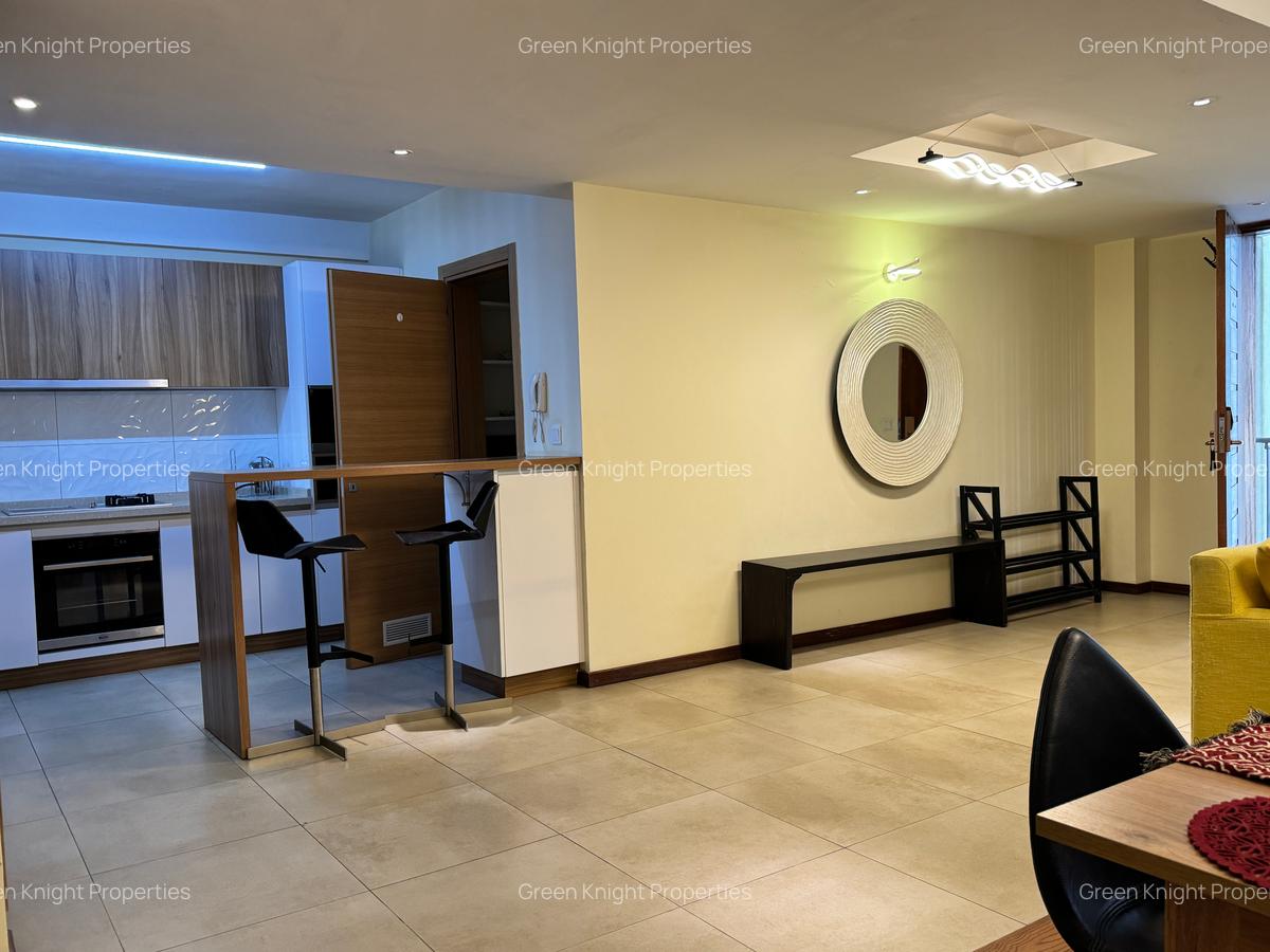 Serviced 2 Bed Apartment with En Suite in Kilimani - 8