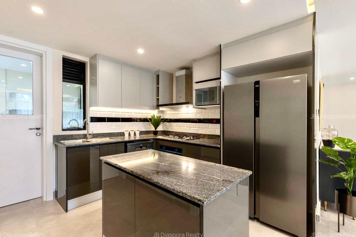 Serviced 3 Bed Apartment with En Suite at General Mathenge - 4