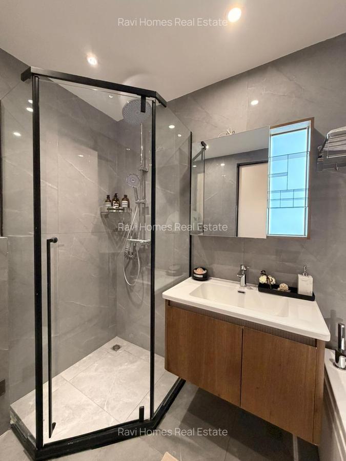 Studio Apartment with Swimming Pool in Westlands Area - 17