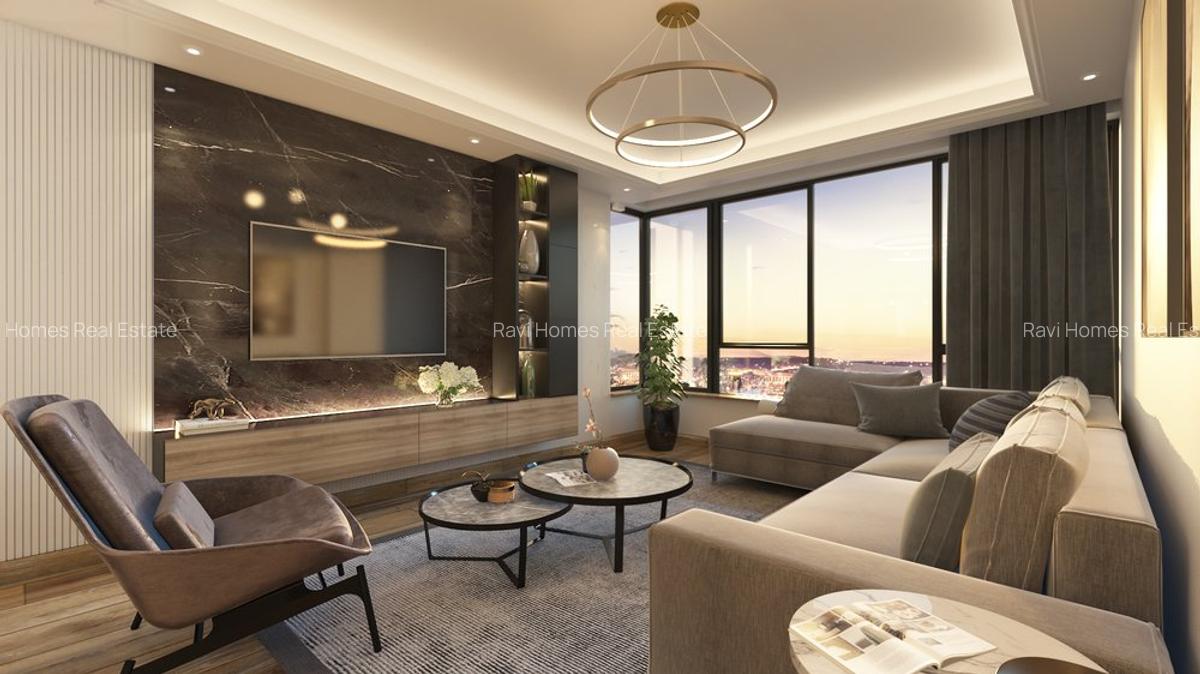 Studio Apartment with Swimming Pool at Muthithi Road - 4