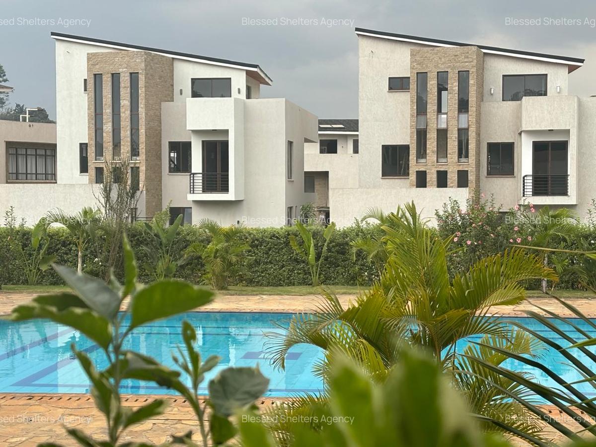4 Bed Townhouse with En Suite in Kiambu Road - 1