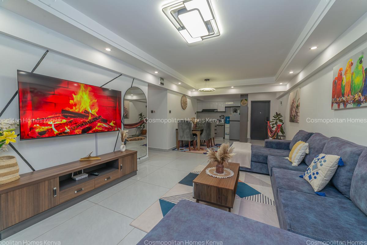 Serviced 2 Bed Apartment with En Suite at Westlands Road - 8