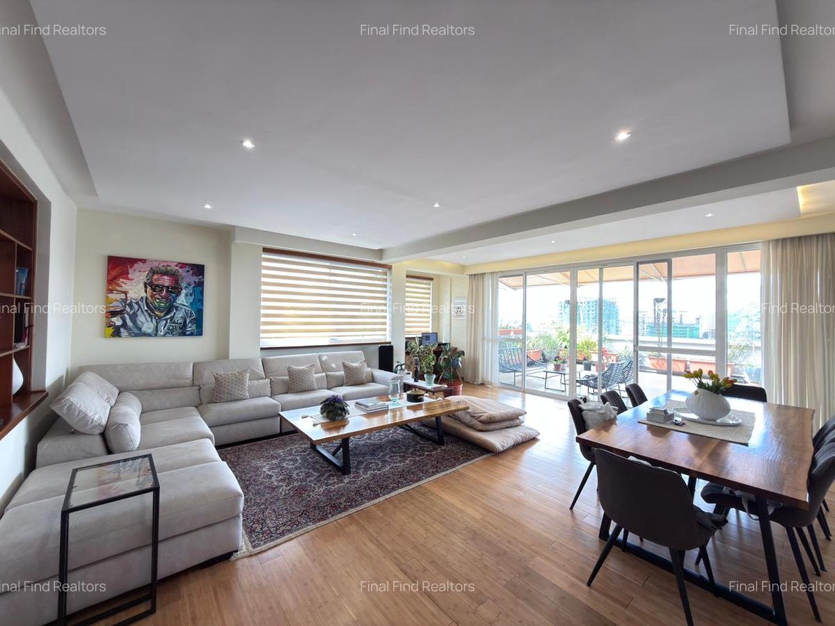 Serviced 3 Bed Apartment with En Suite in Parklands - 3