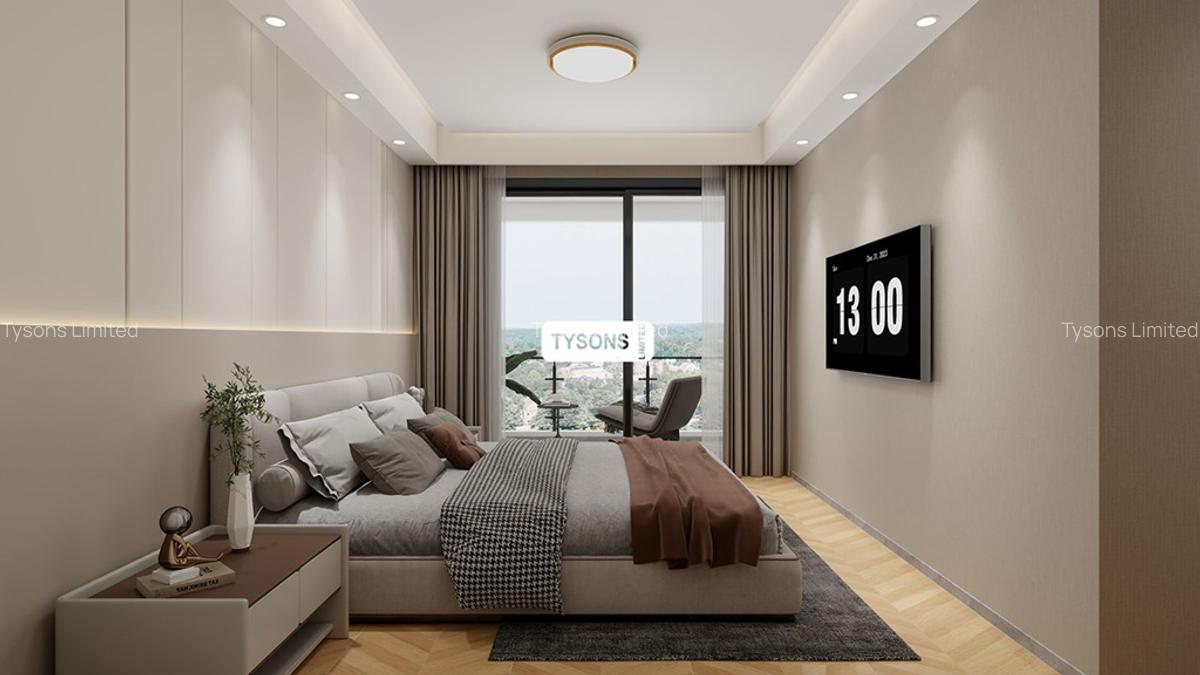 2 Bed Apartment with Swimming Pool in Waiyaki Way - 4