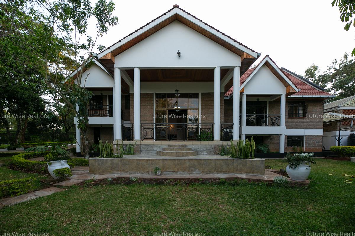 5 Bed Villa with En Suite in Karen - 9
