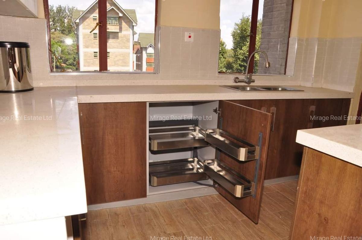 2 Bed Apartment with Parking in Kilimani - 6