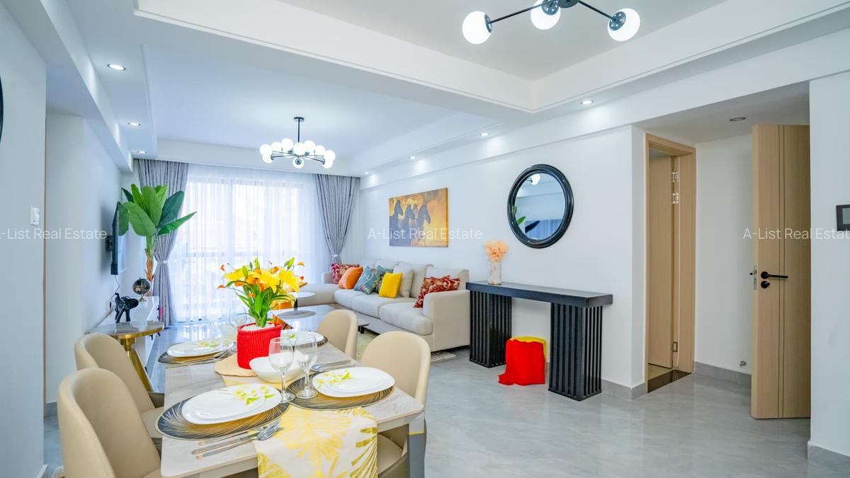 Furnished 3 Bed Apartment with En Suite at Mvuli Road - 4