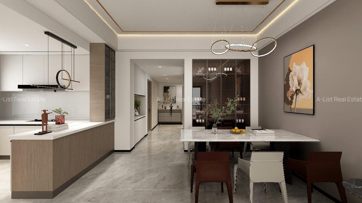 3 Bed Apartment with Swimming Pool at Riara Road - 5