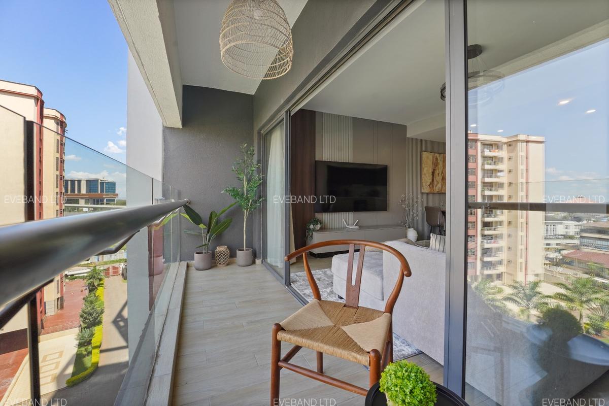 Furnished 2 Bed Apartment with Swimming Pool in South C - 5