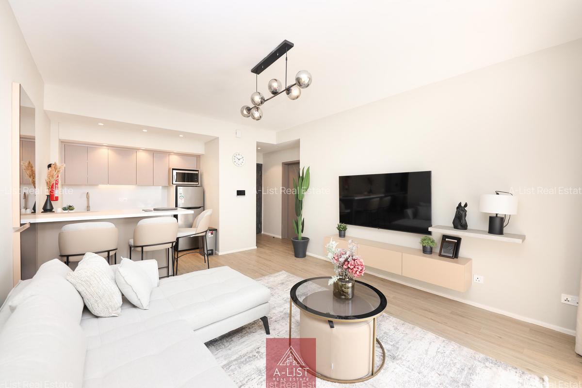 Furnished 1 Bed Apartment with En Suite at Nyari - 3