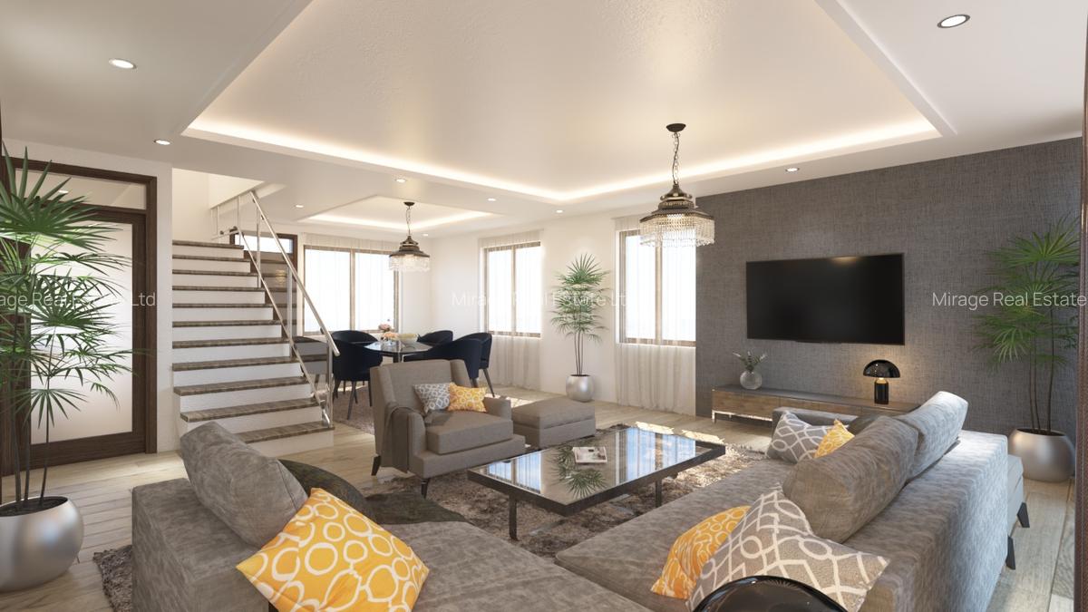 5 Bed Apartment with Staff Quarters in Parklands - 2