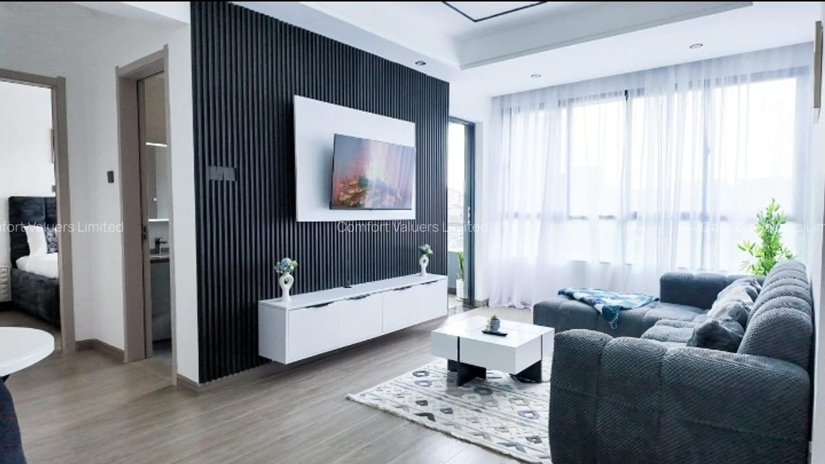 1 Bed Apartment with En Suite at Kilimani - 1