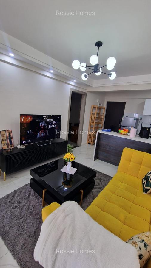 Serviced 1 Bed Apartment with En Suite in Kilimani - 3