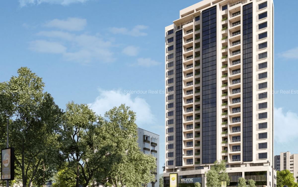 1 Bed Apartment with En Suite in Westlands Area - 1