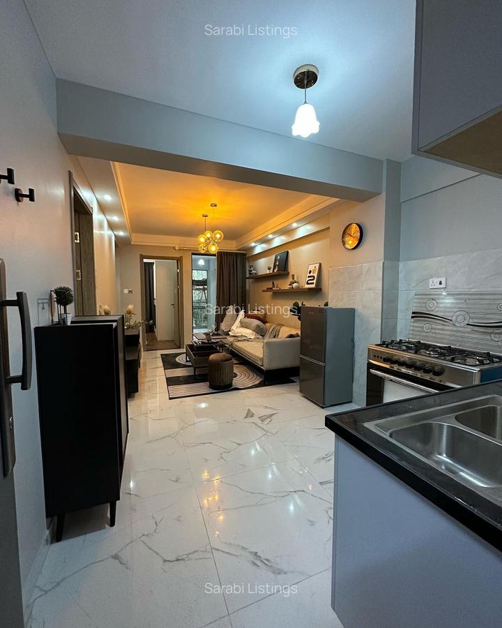 1 Bed Apartment with En Suite in Kilimani - 1
