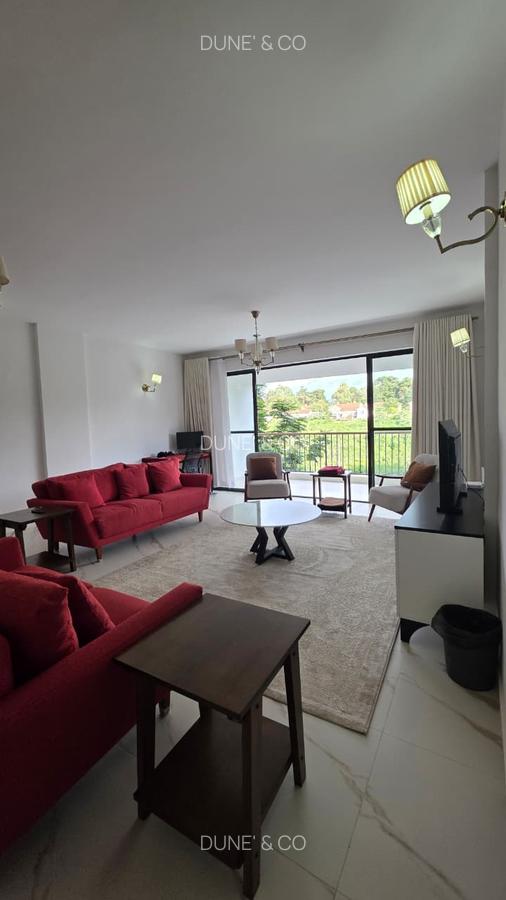 Furnished 4 Bed Apartment with En Suite in Kileleshwa - 1