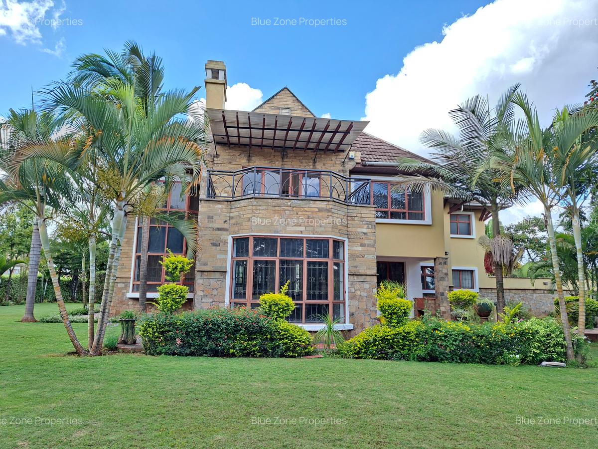 5 Bed Villa with En Suite at Off Ruaka Rd - 2