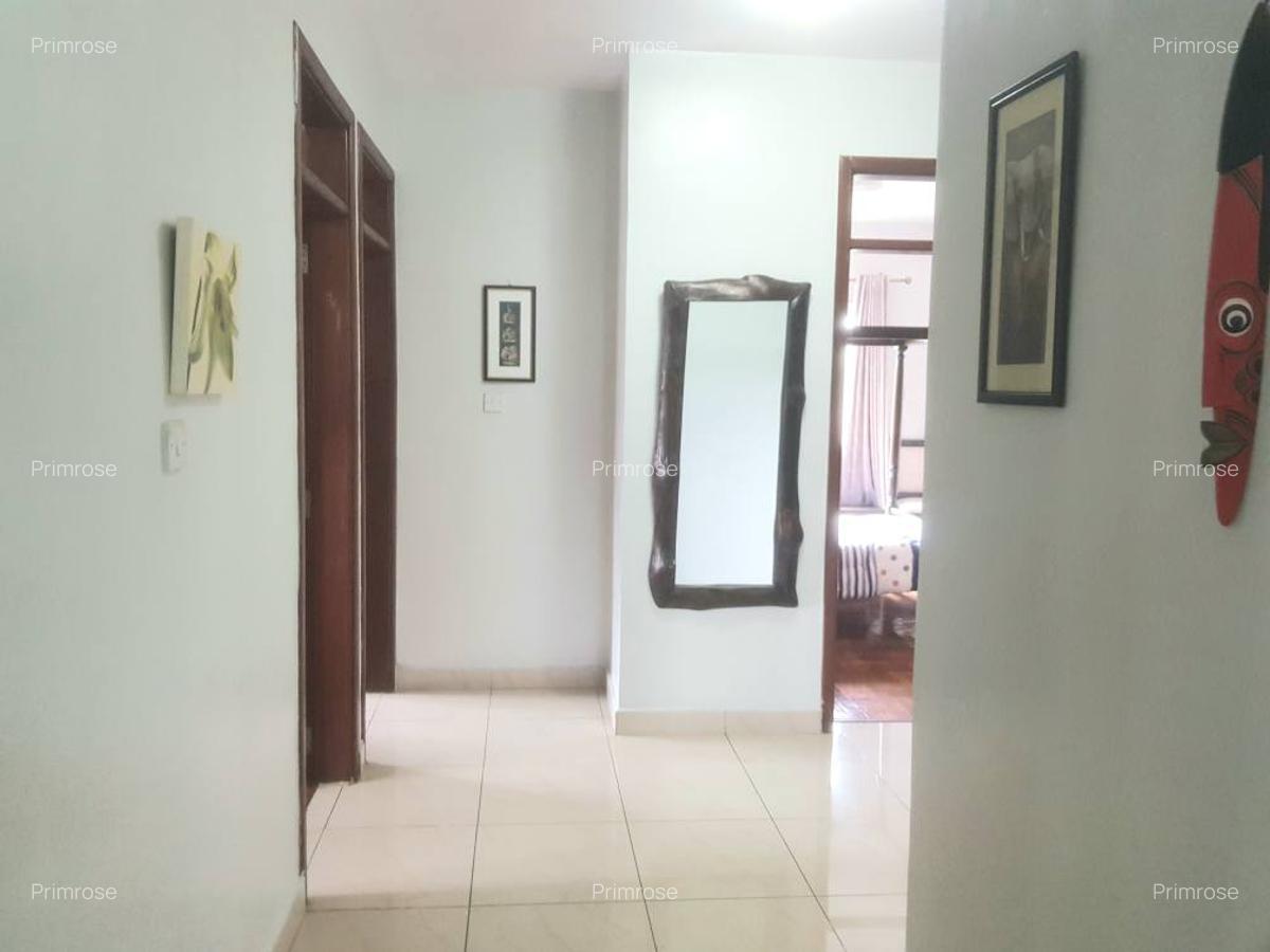 Furnished 3 Bed Apartment with En Suite in Kileleshwa - 12