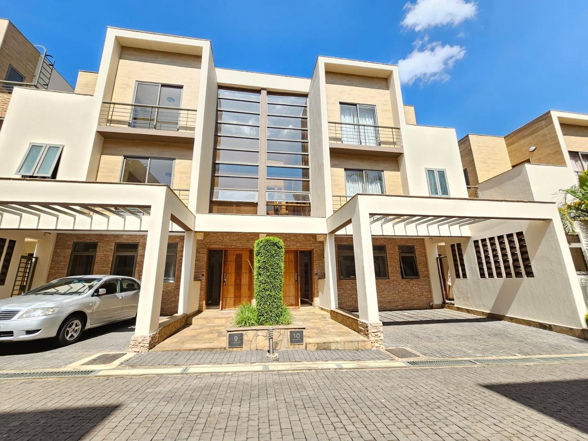 4 Bed House with En Suite in Kileleshwa - 19