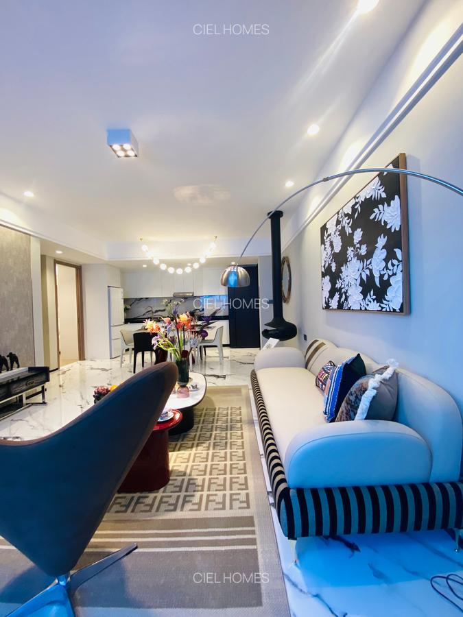 2 Bed Apartment with Swimming Pool at Muthithi Road - 7