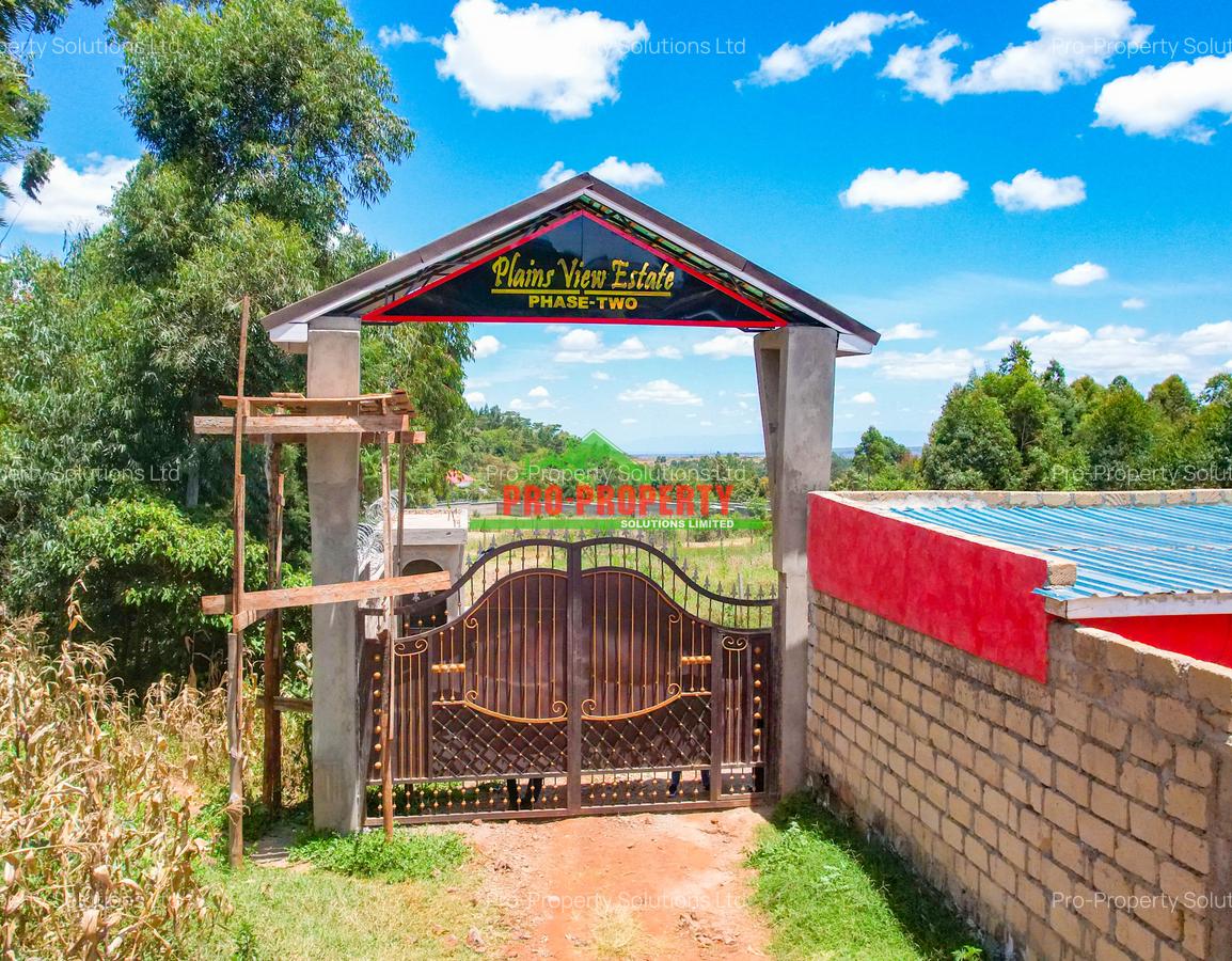 0.05 ha Residential Land in Gikambura - 2