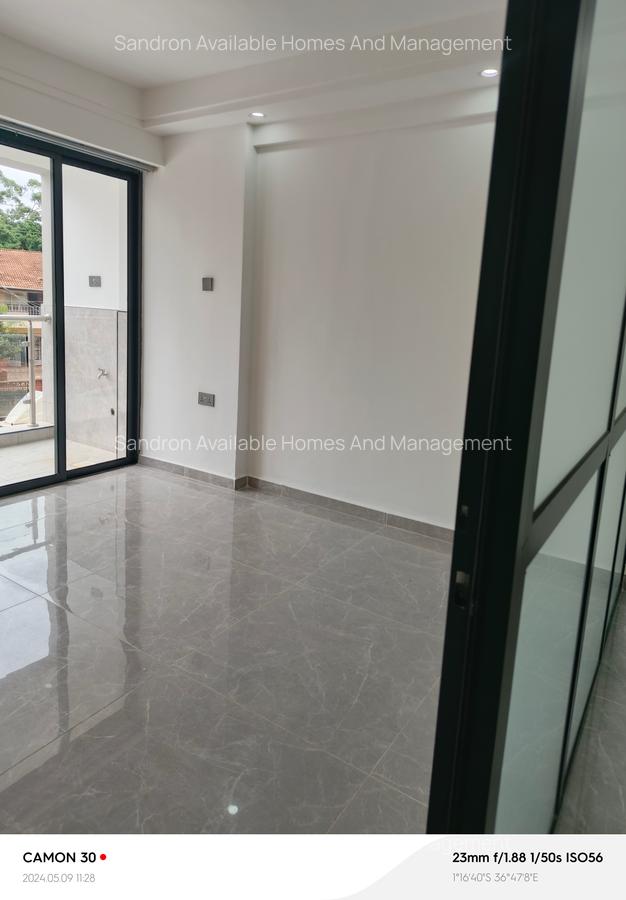 1 Bed Apartment with En Suite in Kileleshwa - 4