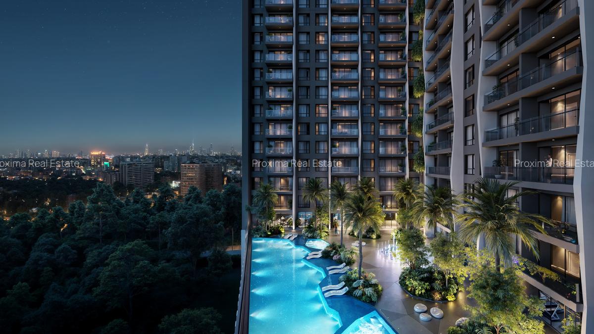 1 Bed Apartment with En Suite at Matundu Lane - 1