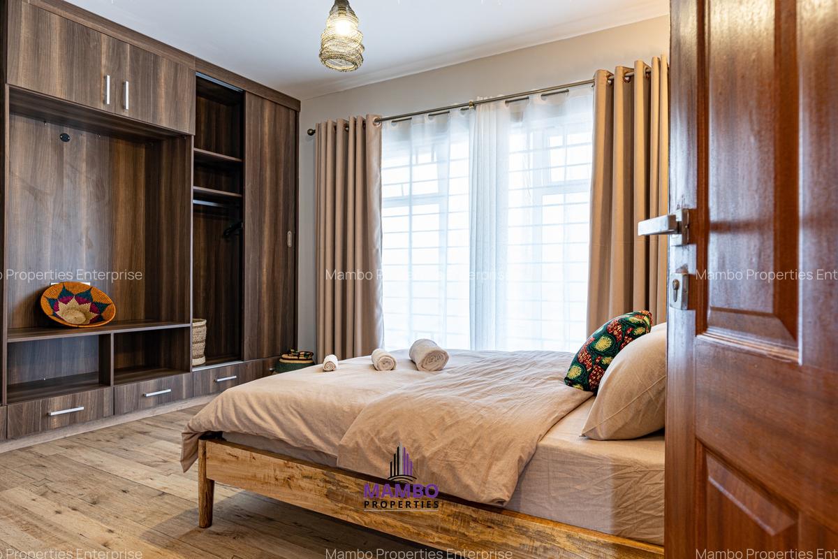 Serviced 2 Bed Apartment with En Suite at Gatundu Close - 13